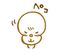 Lttie bird sticker #6684672