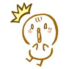 Lttie bird sticker #6684674