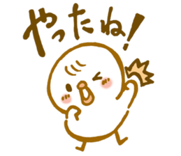 Lttie bird sticker #6684676