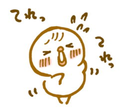 Lttie bird sticker #6684683