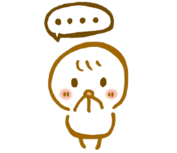 Lttie bird sticker #6684691