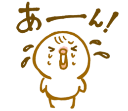 Lttie bird sticker #6684693