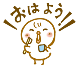 Lttie bird sticker #6684701