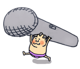 osumo boy DX sticker #6684869