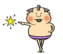 osumo boy DX sticker #6684870