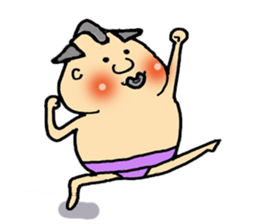 osumo boy DX sticker #6684872