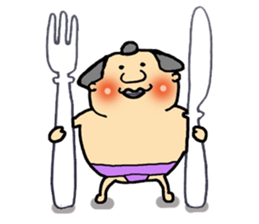 osumo boy DX sticker #6684875