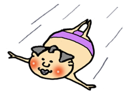 osumo boy DX sticker #6684876