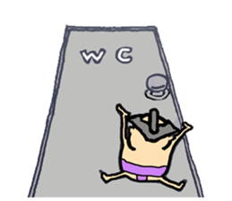 osumo boy DX sticker #6684877