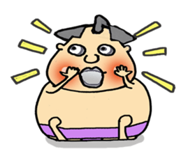 osumo boy DX sticker #6684880