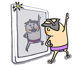 osumo boy DX sticker #6684883