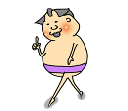 osumo boy DX sticker #6684890