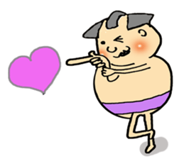 osumo boy DX sticker #6684891