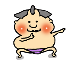 osumo boy DX sticker #6684898