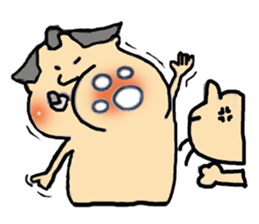 osumo boy DX sticker #6684902