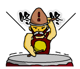 Dream fight sticker #6684992