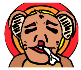 Dream fight sticker #6685012