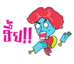 We ghosts (Thai Version) sticker #6685090