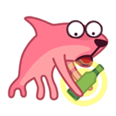 Sharkitty sticker #6685229