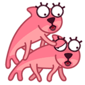 Sharkitty sticker #6685235