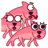 Sharkitty sticker #6685236