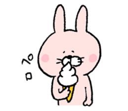 Mr. rabbit and Mr. mouse sticker #6685344