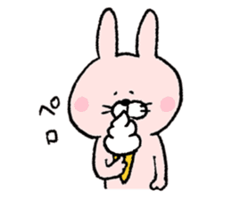 Mr. rabbit and Mr. mouse sticker #6685344