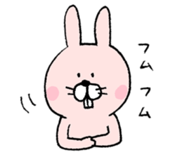 Mr. rabbit and Mr. mouse sticker #6685348