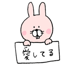 Mr. rabbit and Mr. mouse sticker #6685362