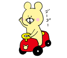 Mr. rabbit and Mr. mouse sticker #6685381