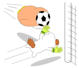 Fuku-chan 5. (owl) sticker #6685404