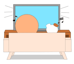 Fuku-chan 5. (owl) sticker #6685407