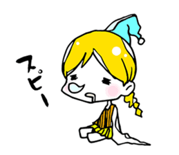 This sticker is sent to annoying person sticker #6685567