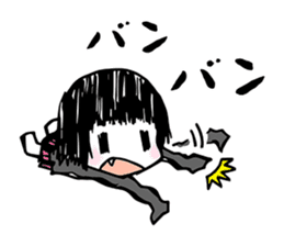 This sticker is sent to annoying person sticker #6685580