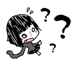 This sticker is sent to annoying person sticker #6685581