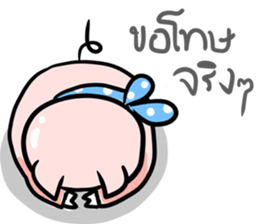 Mr.Lazy The Pig sticker #6685770