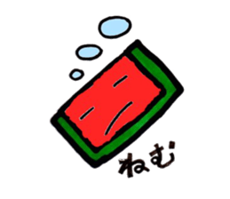 suika Sticker sticker #6685830