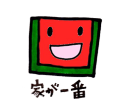 suika Sticker sticker #6685832