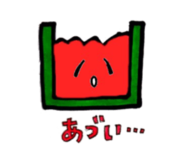 suika Sticker sticker #6685836