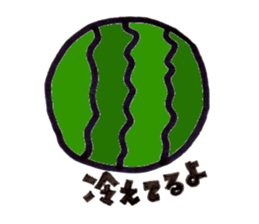 suika Sticker sticker #6685837