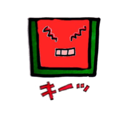 suika Sticker sticker #6685842