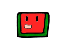 suika Sticker sticker #6685860