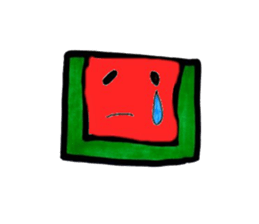 suika Sticker sticker #6685861