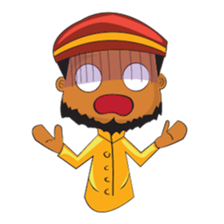 For South People sticker #6685926