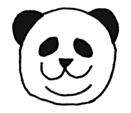 Panpan of a relaxation panda sticker #6685988
