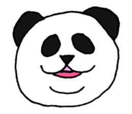 Panpan of a relaxation panda sticker #6685991
