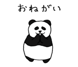 Panpan of a relaxation panda sticker #6685992