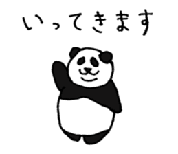 Panpan of a relaxation panda sticker #6686000