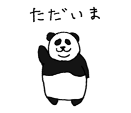 Panpan of a relaxation panda sticker #6686002