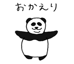 Panpan of a relaxation panda sticker #6686003